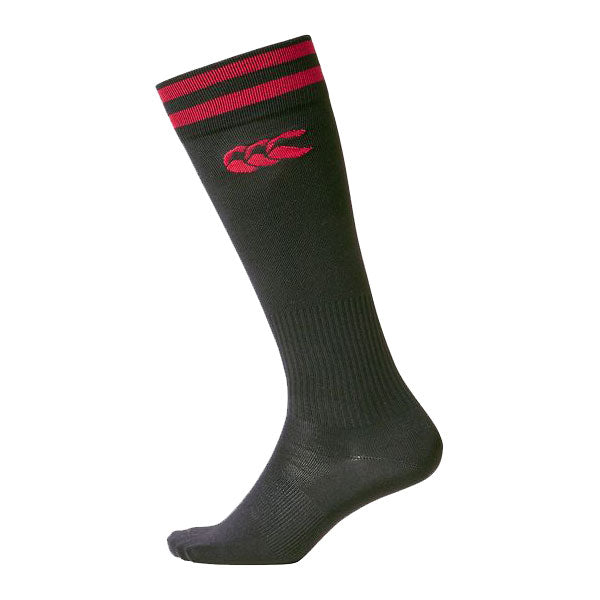 【ショップ限定エントリーでさらに+9倍】【ネコポス選択可】カンタベリーcanterburyラグビーライン入りソックスAS040542ラインラグビーストッキング