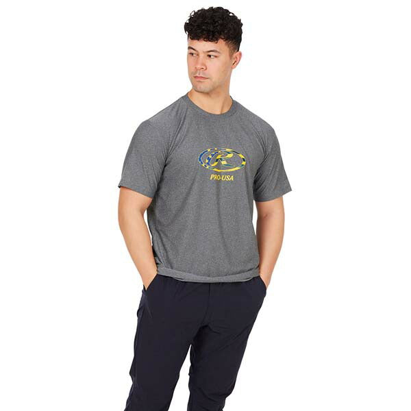 【ネコポス送料無料】ローリングスRawlings＜超伸＞オーバルR半袖TシャツAST13F04プラシャツ