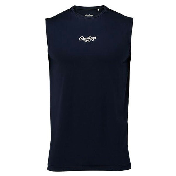 【ショップ限定エントリーでさらに+9倍】【ネコポス送料無料】ローリングスRawlings野球ジュニアアンダーシャツノースリーブアンダーシャツASU15S03
