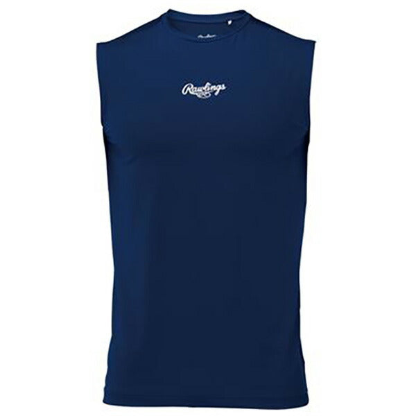 【ショップ限定エントリーでさらに+9倍】【ネコポス送料無料】ローリングスRawlings野球ジュニアアンダーシャツノースリーブアンダーシャツASU15S03