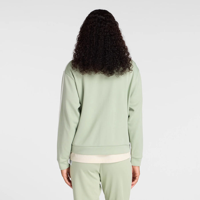 NEWBALANCEニューバランスレディースニットトラックジャケットジャージ長袖AWJ51505-GAS