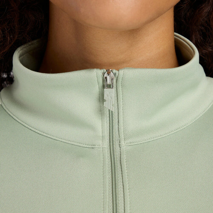 NEWBALANCEニューバランスレディースニットトラックジャケットジャージ長袖AWJ51505-GAS