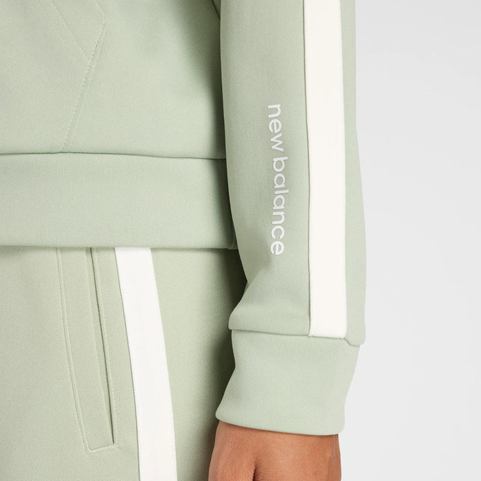 NEWBALANCEニューバランスレディースニットトラックジャケットジャージ長袖AWJ51505-GAS