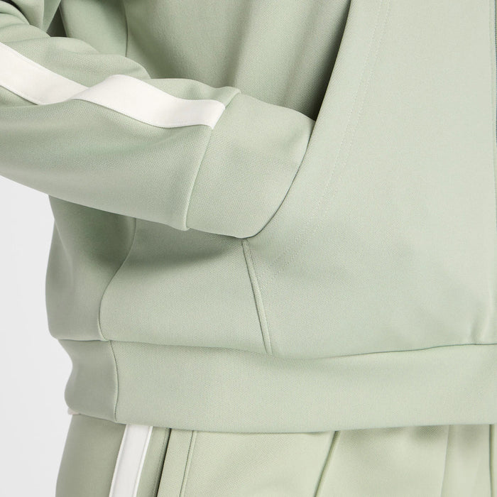 NEWBALANCEニューバランスレディースニットトラックジャケットジャージ長袖AWJ51505-GAS