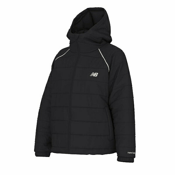 ニューバランスnewbalanceレディースショートジャケット中綿AWJ53172-BK