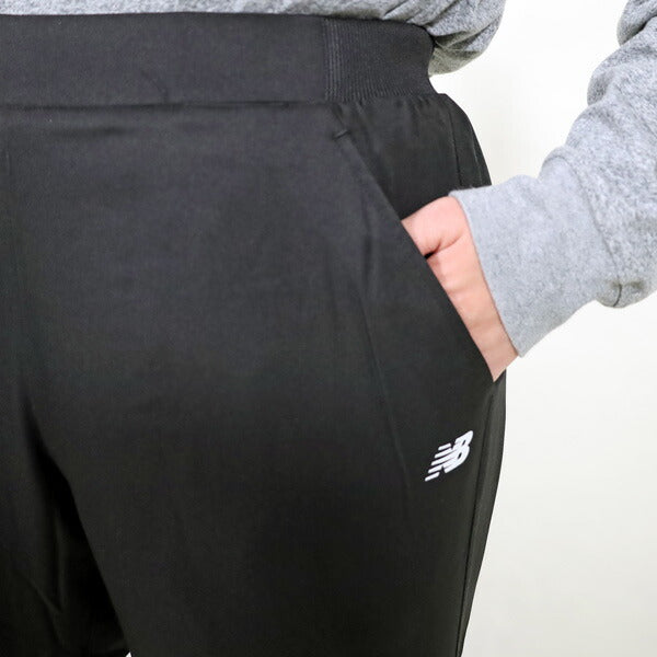 ウィンドブレーカーパンツ裏起毛レディースニューバランスNBあったかブレーカーパンツAWP25404ジムトレーニングジョギングウォーキング