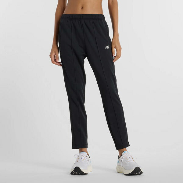 ニューバランスNewbalanceレディーストレーニングウェアジャージニットパンツAWP51106-BK