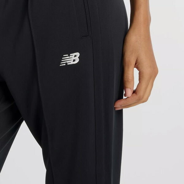 ニューバランスNewbalanceレディーストレーニングウェアジャージニットパンツAWP51106-BK