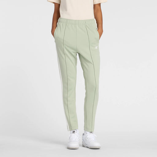 NEWBALANCEニューバランスレディースニットパンツテーパードロングパンツAWP51106-GAS