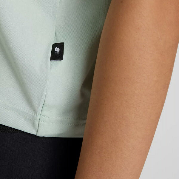 【ネコポス送料無料】ニューバランスNewbalanceレディースリラックスグラフィックTシャツAWT51135-CYS半袖