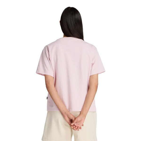 【ネコポス対応可】ニューバランスNewbalanceレディース半袖TシャツオーバーサイズAWT53170-RSG