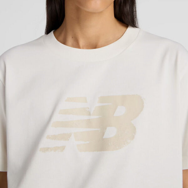【ネコポス対応可】ニューバランスNewbalanceレディース半袖TシャツオーバーサイズAWT53170-SST