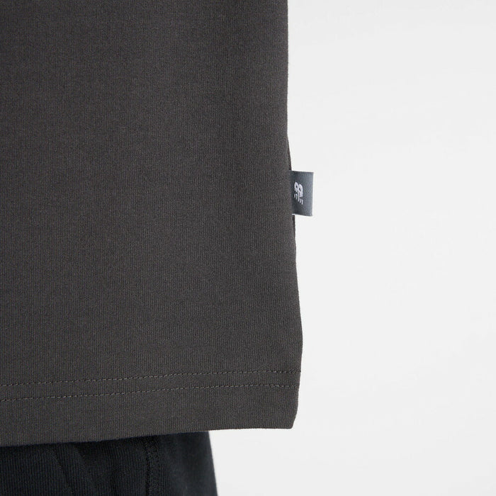 【ショップ限定エントリーでさらに+9倍】NEWBALANCEニューバランスレディースリラックスロングスリーブTシャツ長袖AWT53171-BLK