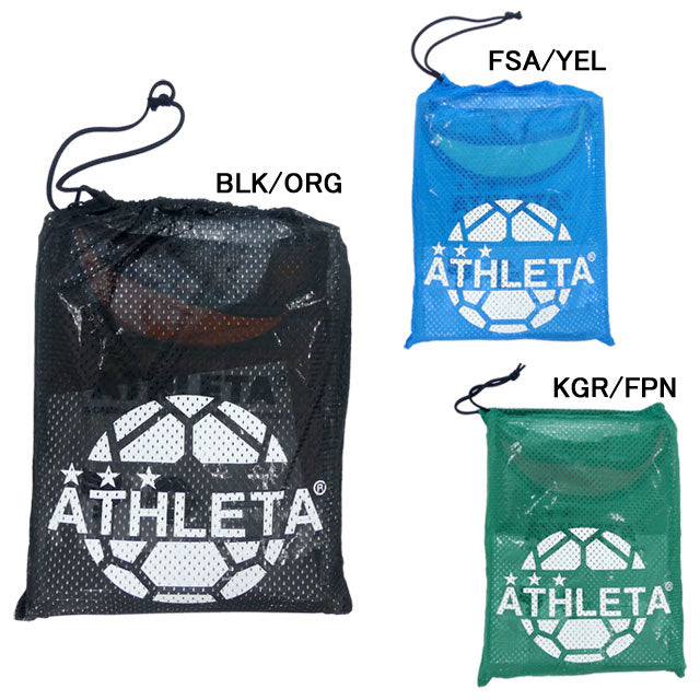 アスレタATHLETAジュニアリバーシブルビブス10枚セット背番号付きB-007Jサッカーフットサル子供用