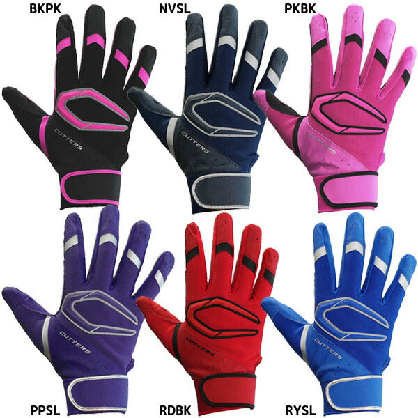 【ネコポス送料無料】カッターズCUTTERSバッティンググラブパワーコントロール4.0バッティンググローブ両手用B444