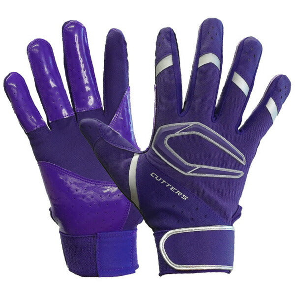 【ショップ限定エントリーでさらに+9倍】【ネコポス送料無料】カッターズCUTTERSバッティンググラブパワーコントロール4.0バッティンググローブ両手用B444