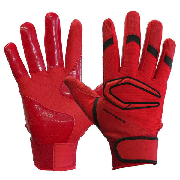 【ショップ限定エントリーでさらに+9倍】【ネコポス送料無料】カッターズCUTTERSバッティンググラブパワーコントロール4.0バッティンググローブ両手用B444