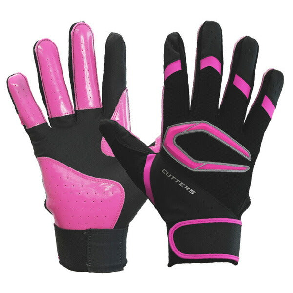 【ショップ限定エントリーでさらに+9倍】【ネコポス送料無料】カッターズCUTTERSバッティンググラブパワーコントロール4.0バッティンググローブ両手用B444