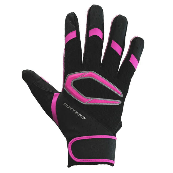 【ショップ限定エントリーでさらに+9倍】【ネコポス送料無料】カッターズCUTTERSバッティンググラブパワーコントロール4.0バッティンググローブ両手用B444