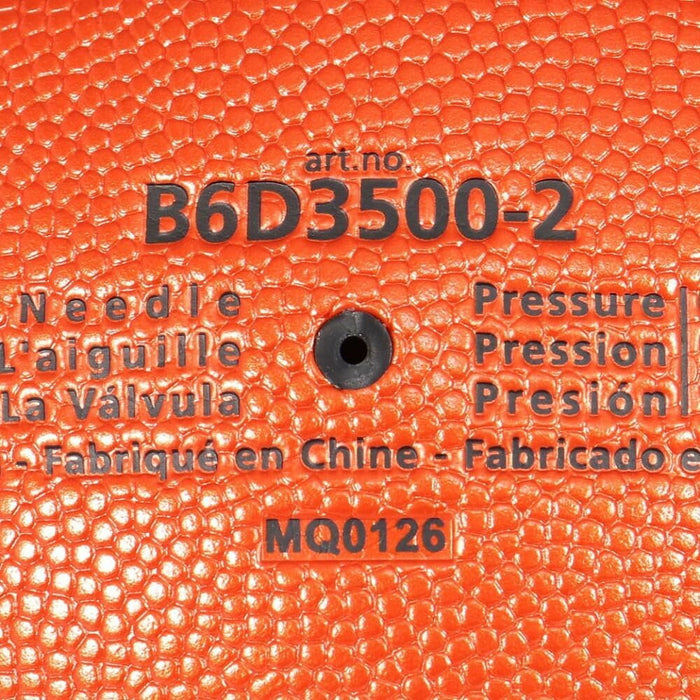 モルテン大人バスケットボール6号球D3500アウトドアストリート練習耐久B6D35002