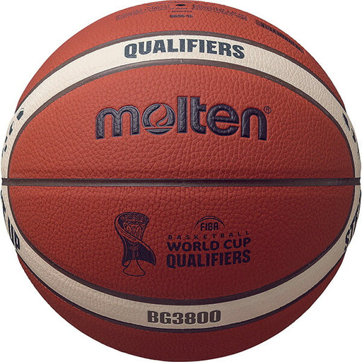 モルテンmoltenバスケットボールFIBAワールドカップ2027大陸予選レプリカ7号球人工皮革B7G3800-Q5Z