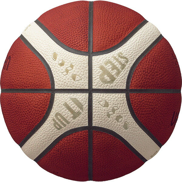 モルテンmoltenバスケットボールFIBAワールドカップ2027大陸予選試合球7号球天然皮革B7G5000-Q5Z