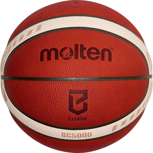 モルテン大人バスケットボール7号球B.LEAGUEBG5000公式試合球大会フリースロー球扱いB7G5000BL2