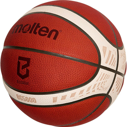 モルテン大人バスケットボール7号球B.LEAGUEBG5000公式試合球大会フリースロー球扱いB7G5000BL2