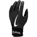 【ネコポス送料無料】ナイキNIKE野球少年野球ユースアルファ2.0バッティンググローブ両手用BA1202-093
