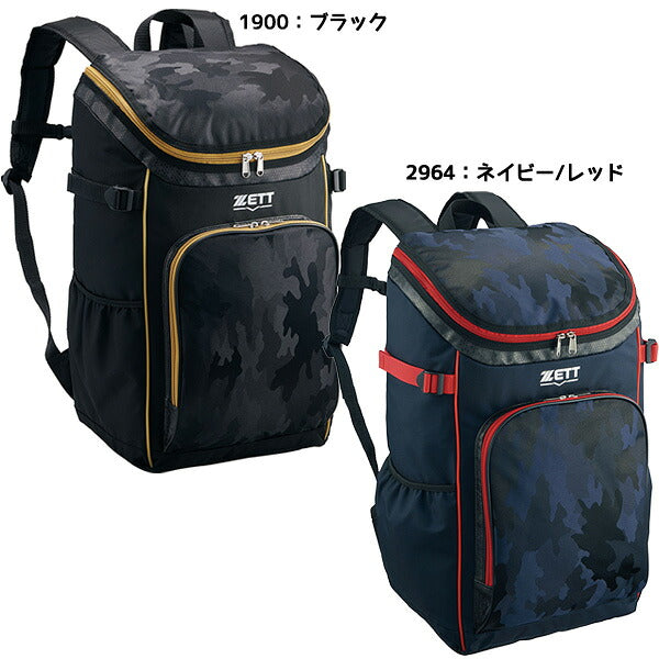 ゼットZETT野球バッグチームデイバッグリュックBA1505A
