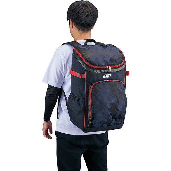 ゼットZETT野球バッグチームデイバッグリュックBA1505A