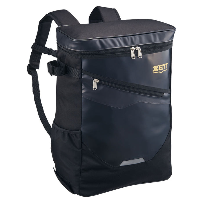 ZETTゼット野球ジュニア少年用デイパックバックパック試合練習トレーニングバット収納可能BA1523H