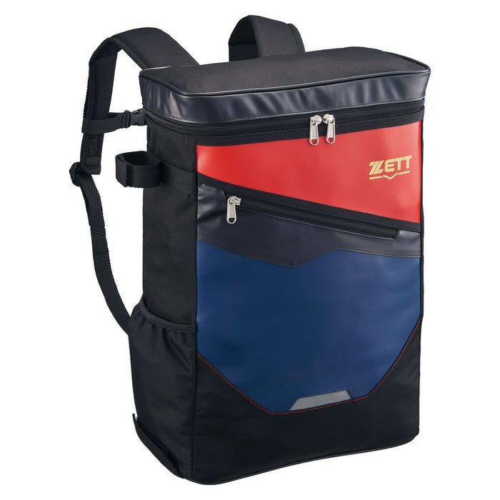 ZETTゼット野球ジュニア少年用デイパックバックパック試合練習トレーニングバット収納可能BA1523H