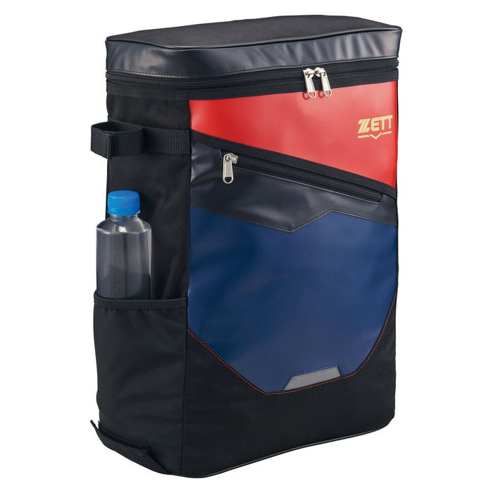 ZETTゼット野球ジュニア少年用デイパックバックパック試合練習トレーニングバット収納可能BA1523H