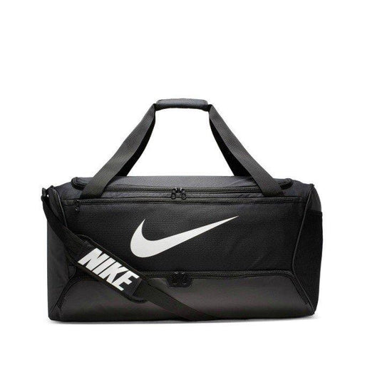 ナイキNIKEブラジリアダッフルLBA5966-010ボストンバッグダッフルバッグ遠征合宿旅行ブラック