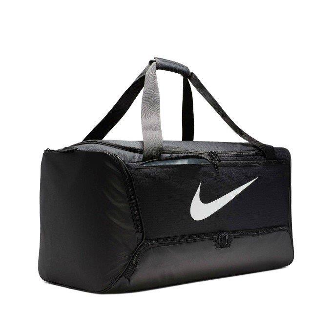 ナイキNIKEブラジリアダッフルLBA5966-010ボストンバッグダッフルバッグ遠征合宿旅行ブラック