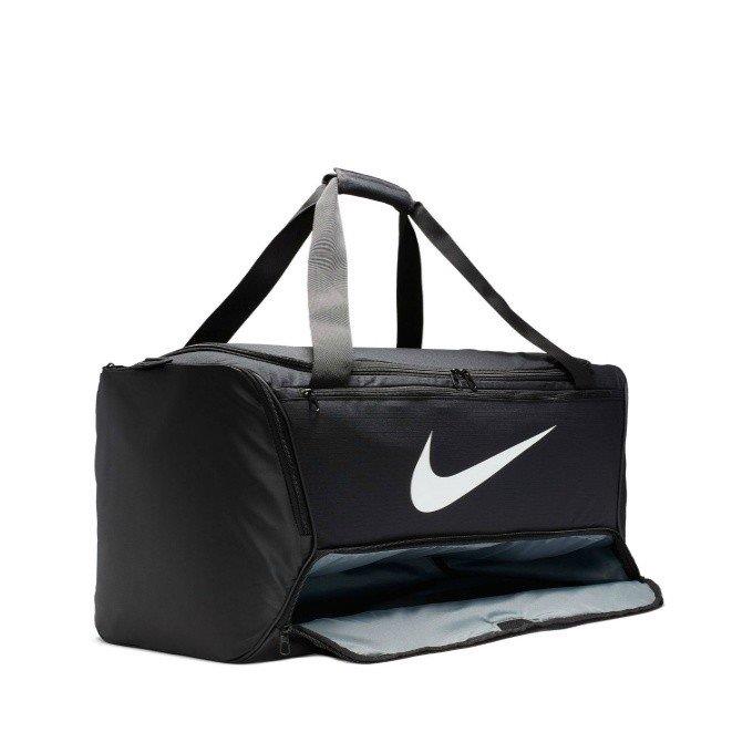 ナイキNIKEブラジリアダッフルLBA5966-010ボストンバッグダッフルバッグ遠征合宿旅行ブラック