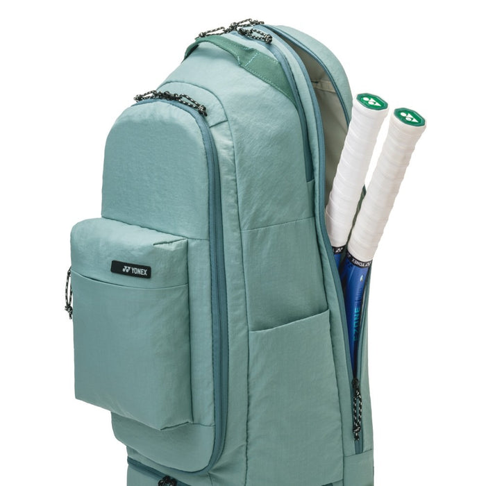ヨネックスYONEXテニスバッグラケットバックパック収納力軽量ナイロンポケットBAG2669