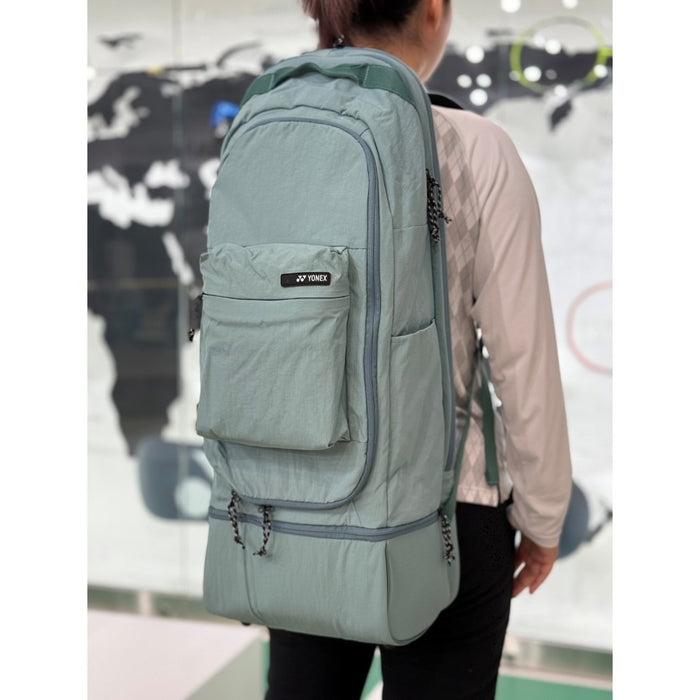 ヨネックスYONEXテニスバッグラケットバックパック収納力軽量ナイロンポケットBAG2669