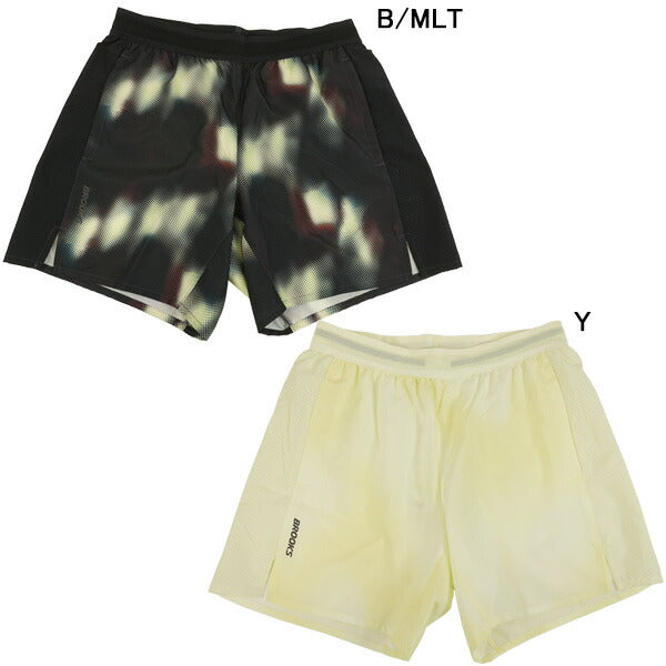ブルックスBROOKSDashShortPrintedインナー付きBAM5860ランニング陸上ランニングパンツメンズ