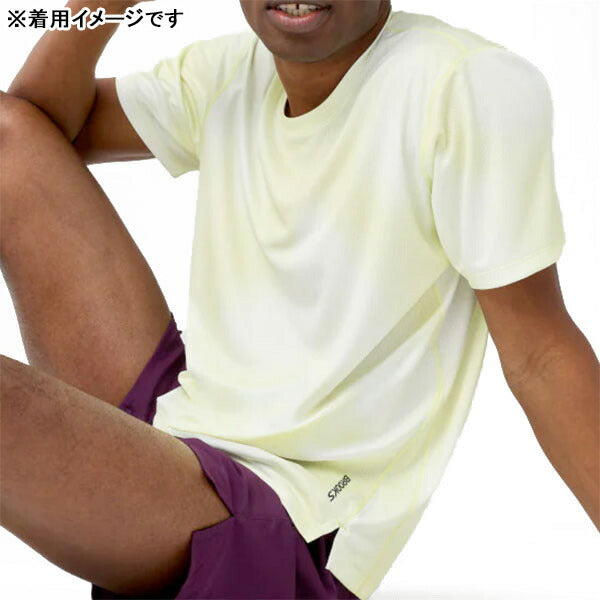 ブルックスBROOKSDashShortSleevePrintedBAM5870ランニング陸上ランニングシャツ半袖メンズ