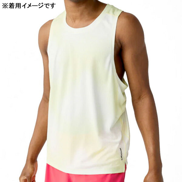 ブルックス BROOKS Dash Singlet Printed BAM5890 ランニング 陸上