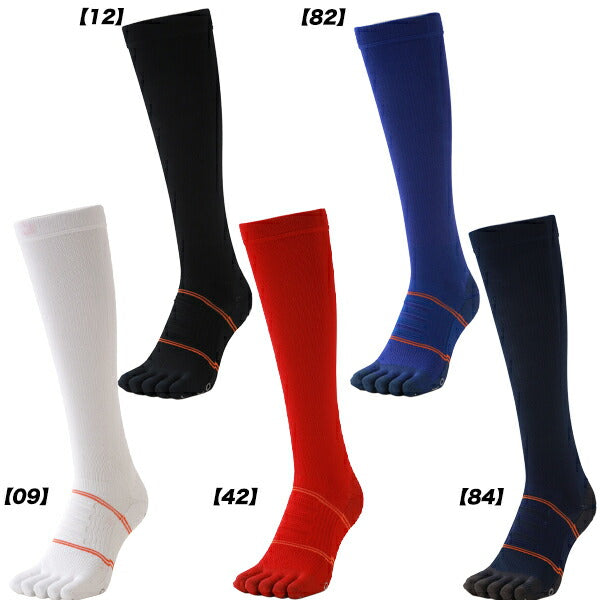 【ショップ限定エントリーでさらに+9倍】タビオTabio野球ソックスBASEBALL五本指ロングソックス071170004072170011072170019