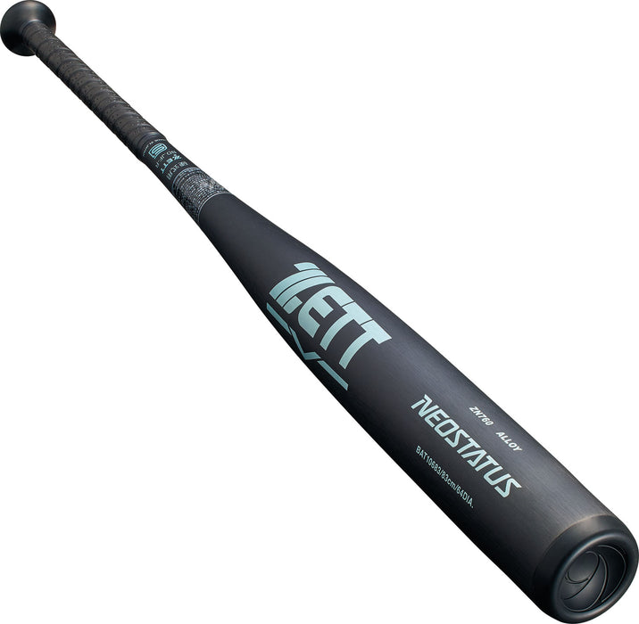 ZETTゼット野球硬式金属製バットネオステイタスBAT106-1922