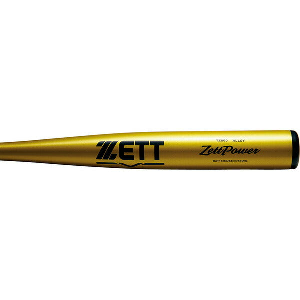 ゼットZETT野球硬式金属製バットゼットパワーZettPowerミドルバランスBAT11383
