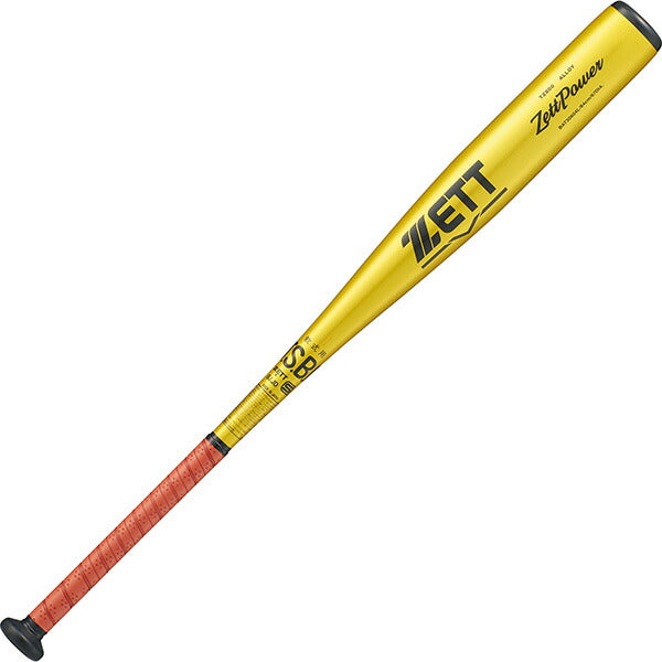 ゼットZETT野球軟式金属製バットゼットパワー26SSミドルバランスBAT30604L