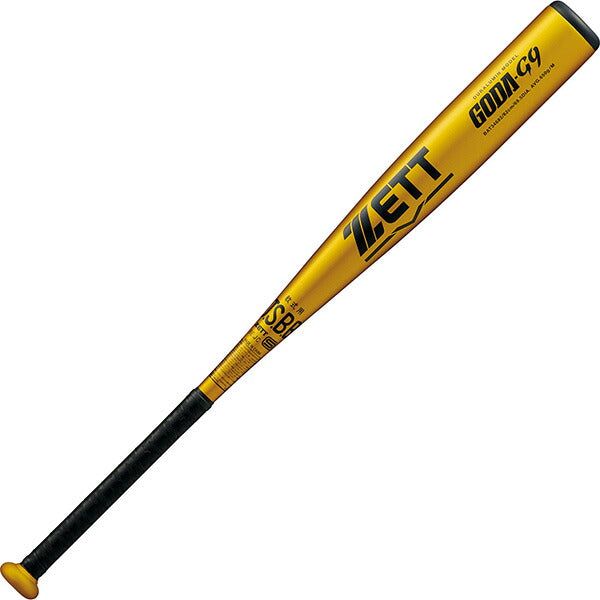 ゼットZETT野球軟式金属製バットゴーダG926SSミドルバランスBAT34682
