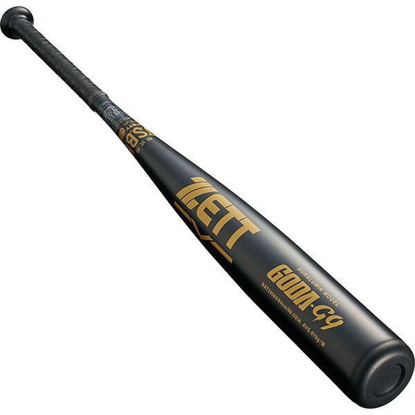 ゼットZETT野球軟式金属製バットゴーダG926SSミドルバランスBAT34684