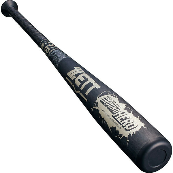 【ショップ限定エントリーでさらに+9倍】ゼットZETT野球ジュニア軟式金属製バットJRジュニアグランドヒーローBAT745-76-78-80