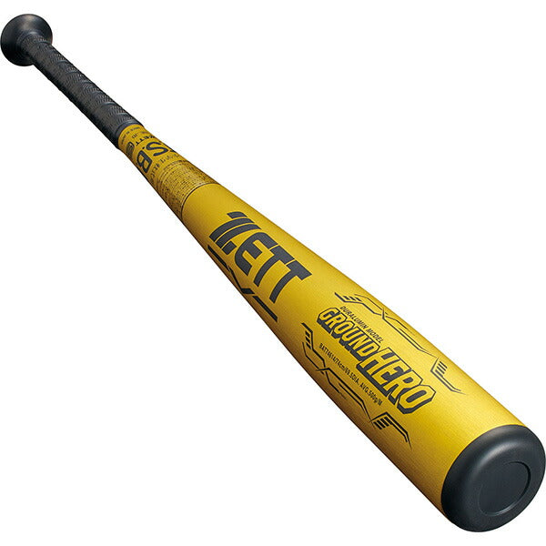 ゼットZETT野球ジュニア軟式金属製バットグランドヒーロー26SS少年BAT74614